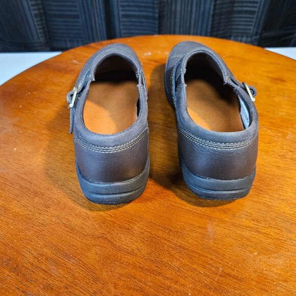 Merrell Dassie Buckle Flats Women's Size 7.5 Espresso J69082 - Picture 4 of 6